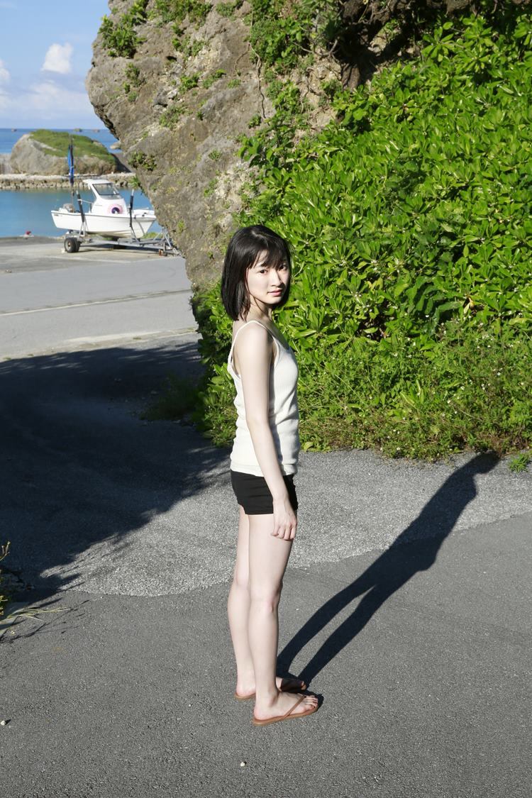 日系小清新美少女甜美天使清纯面孔写真图片  第8张