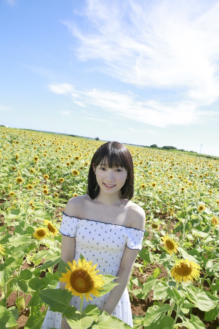 日系小清新美少女甜美天使清纯面孔写真图片  第14张