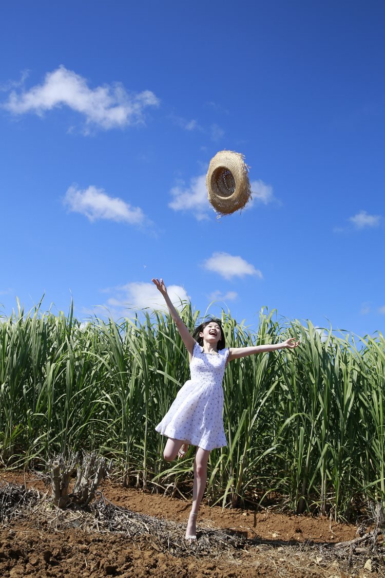 日系小清新美少女甜美天使清纯面孔写真图片  第15张