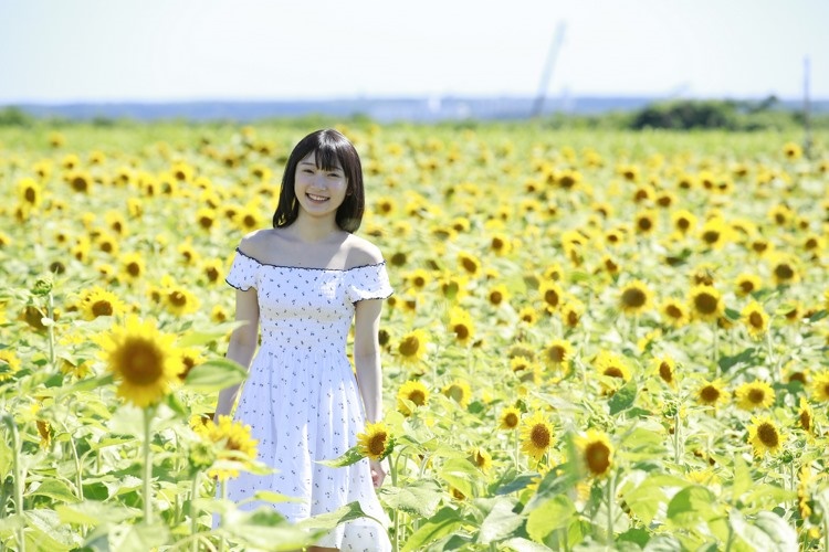 日系小清新美少女甜美天使清纯面孔写真图片  第23张