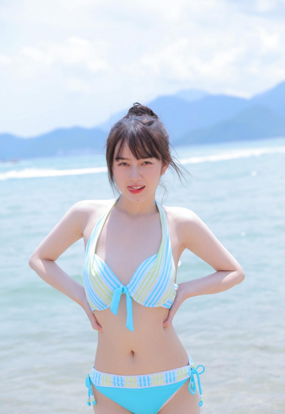 夏日清凉性感的比基尼美女阳光下唯美养眼个人写真  第5张