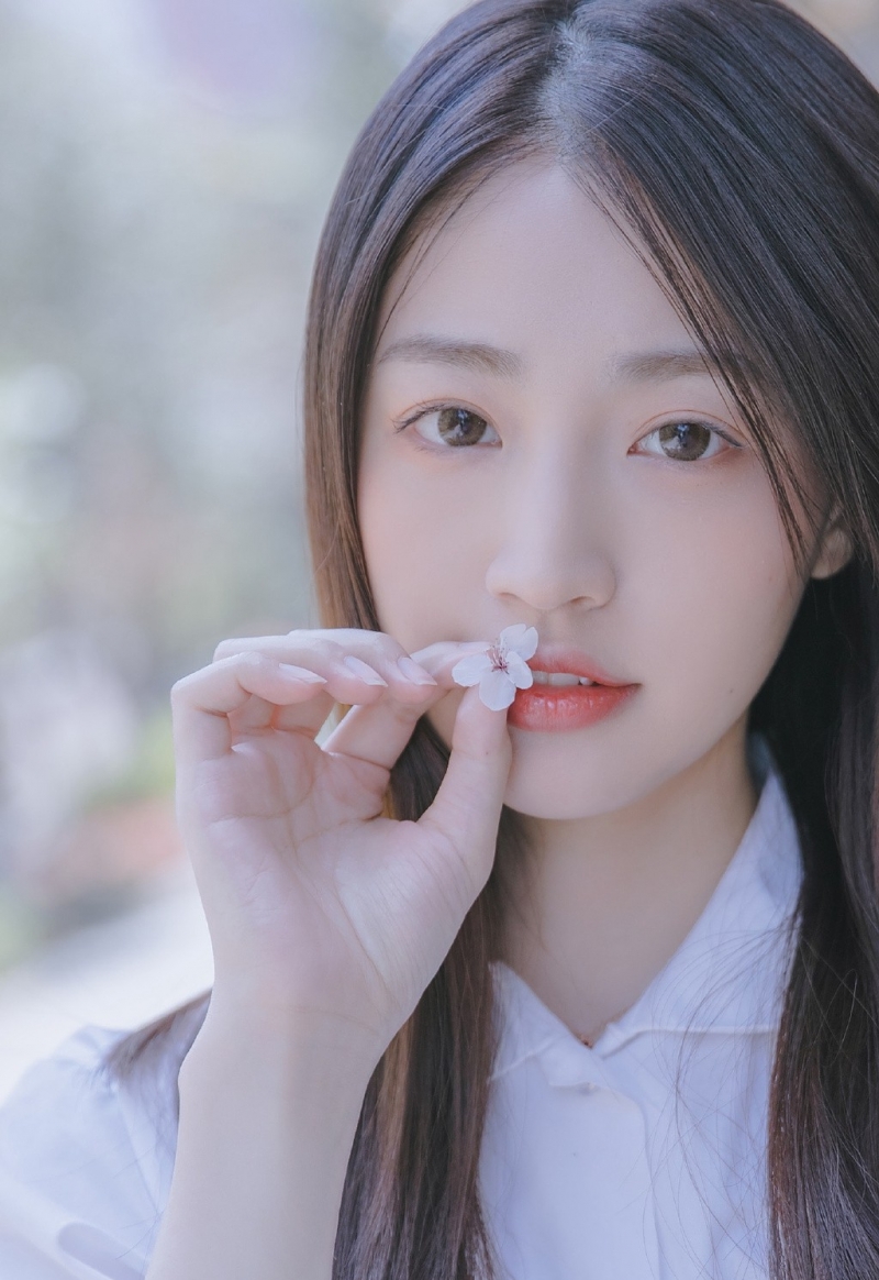 粉嫩小女生校园清纯写真照片  第8张