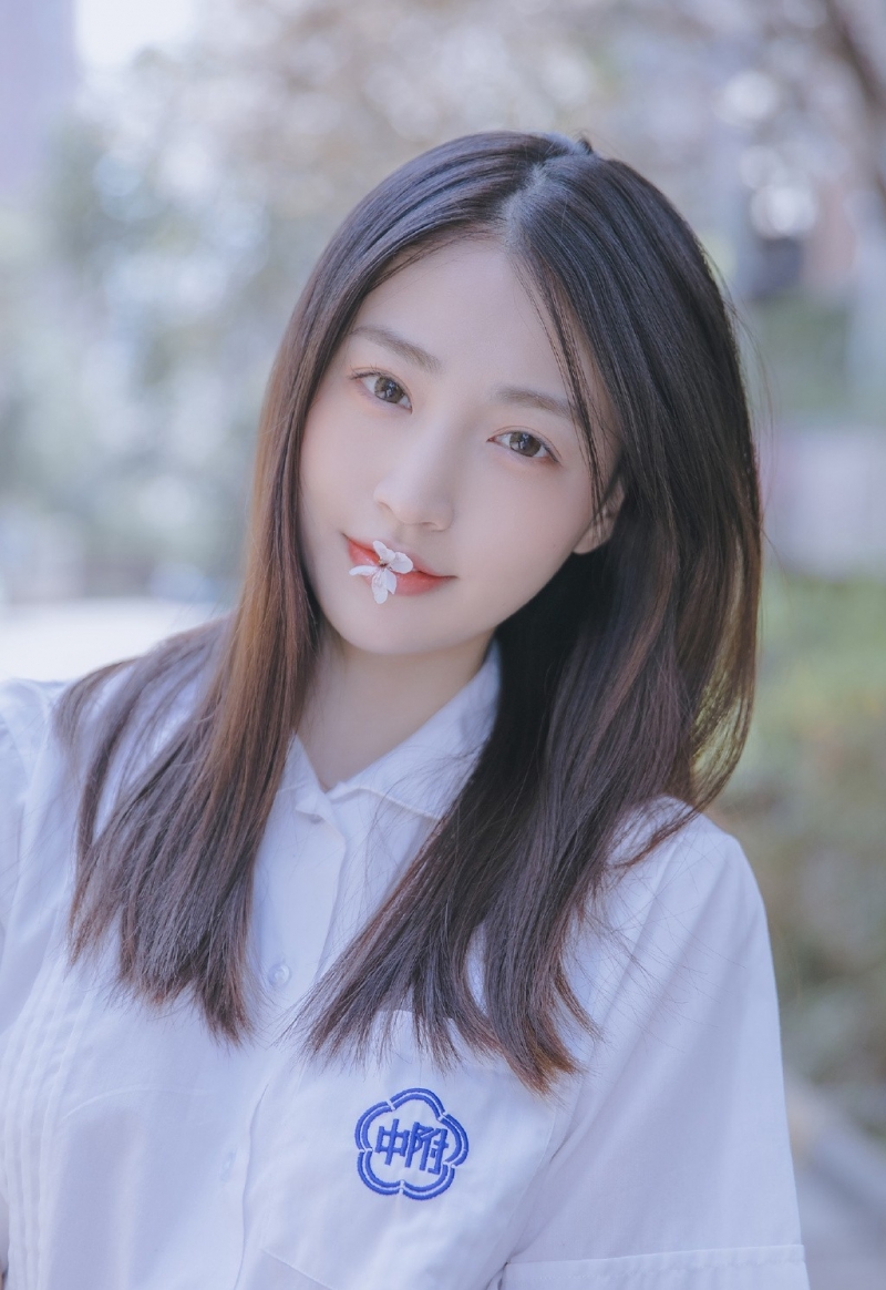 粉嫩小女生校园清纯写真照片  第11张