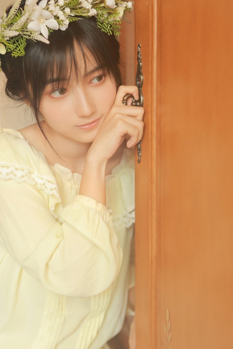 温婉小女人性格温柔无害撩人妹子图  第6张