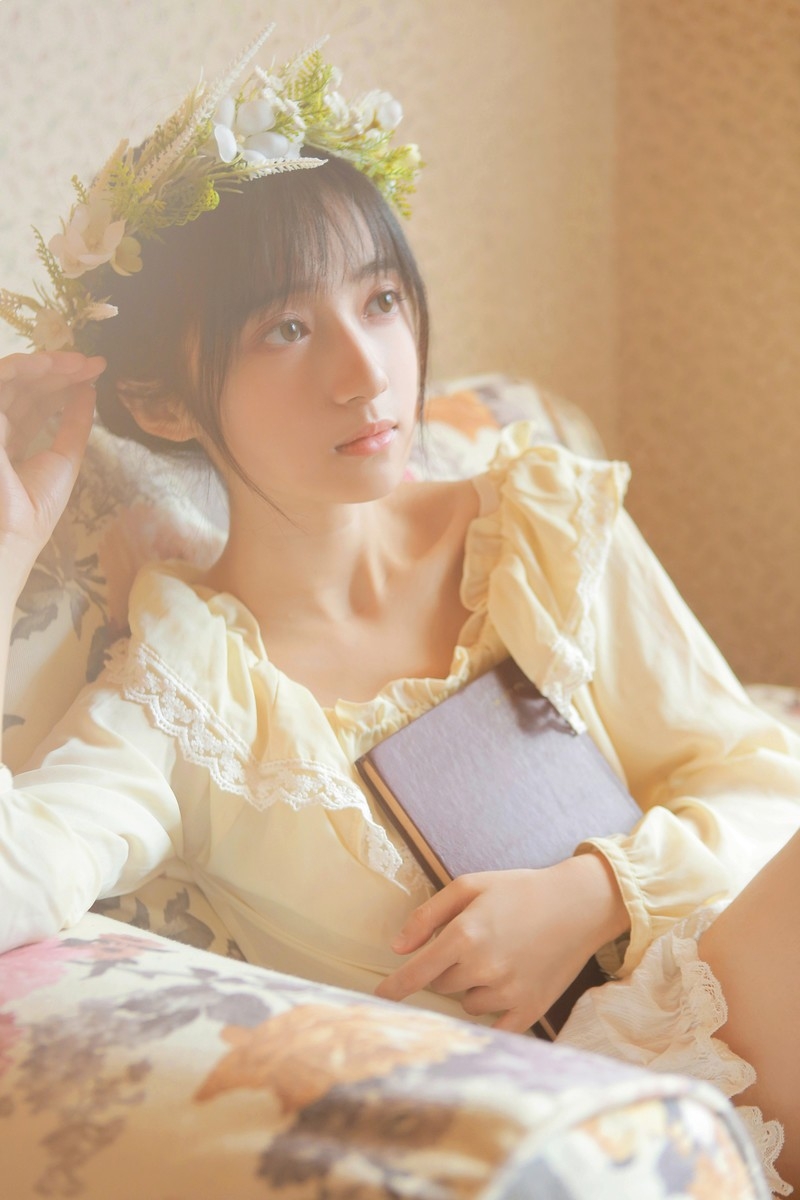 温婉小女人性格温柔无害撩人妹子图  第7张