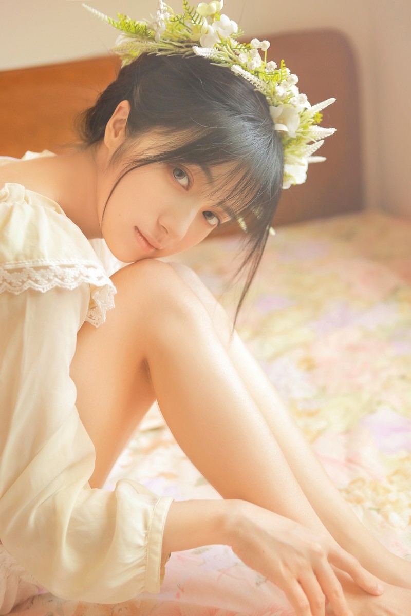 温婉小女人性格温柔无害撩人妹子图  第9张