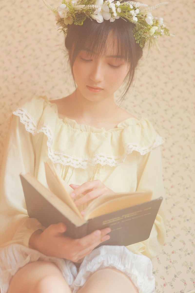 温婉小女人性格温柔无害撩人妹子图  第10张