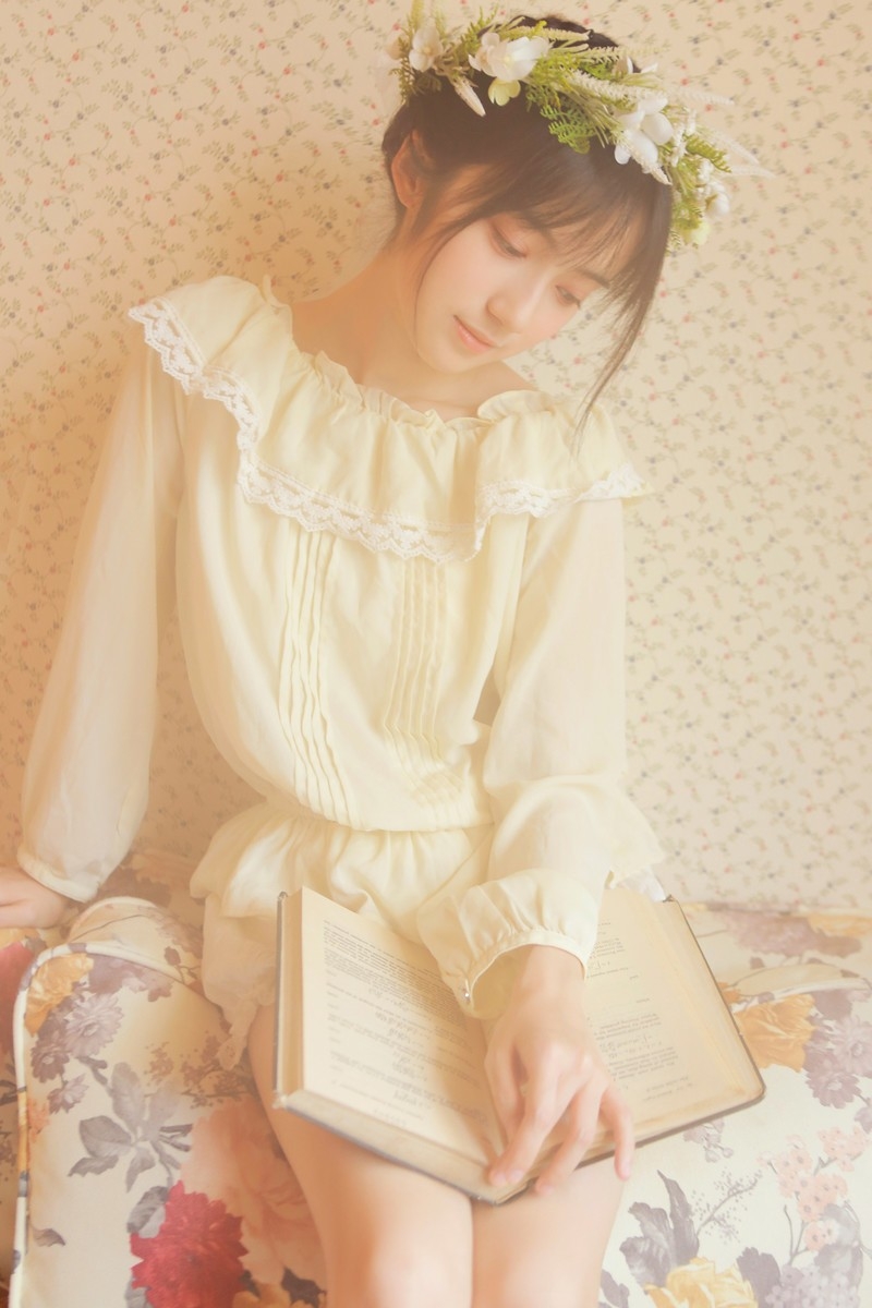 温婉小女人性格温柔无害撩人妹子图  第11张