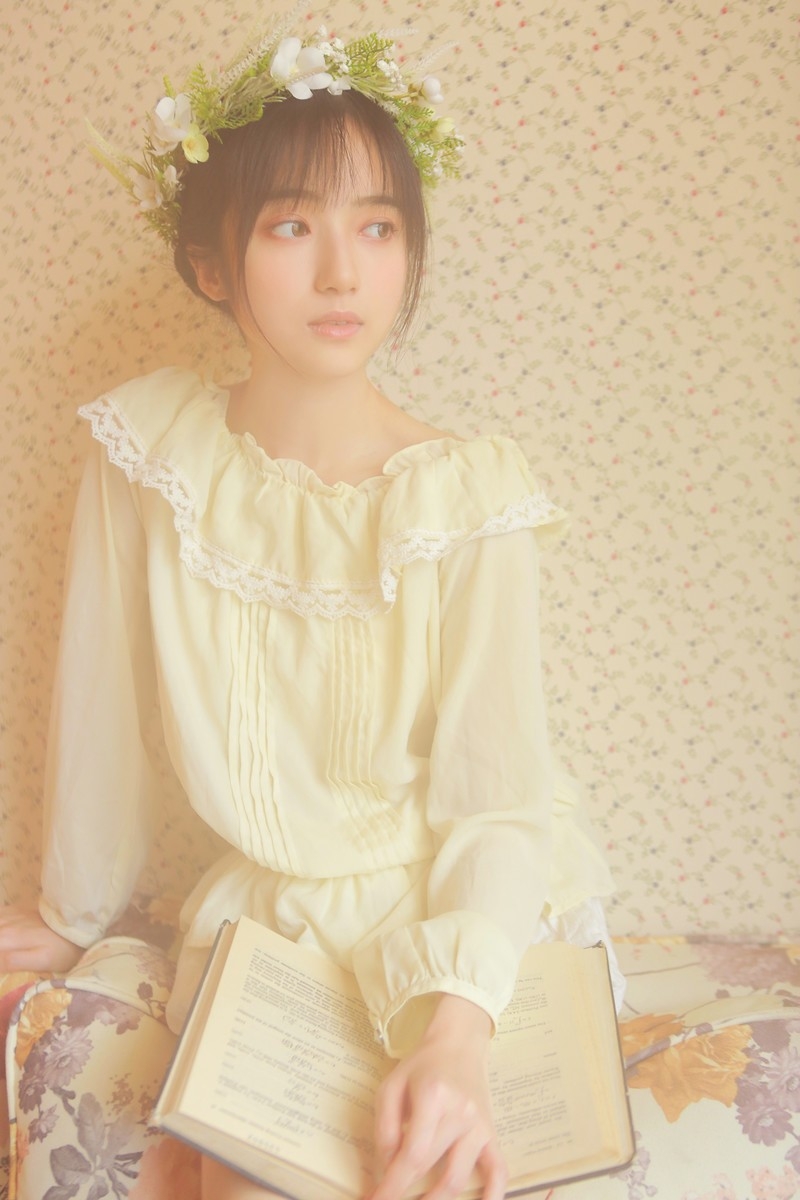 温婉小女人性格温柔无害撩人妹子图  第13张