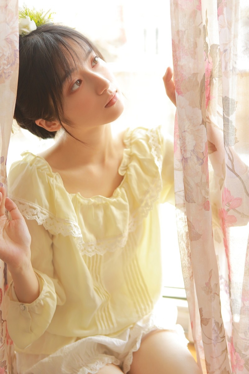 温婉小女人性格温柔无害撩人妹子图  第14张