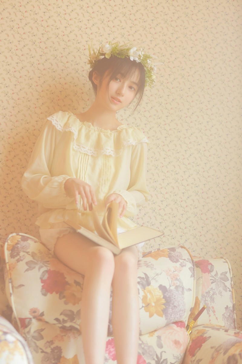 温婉小女人性格温柔无害撩人妹子图  第15张