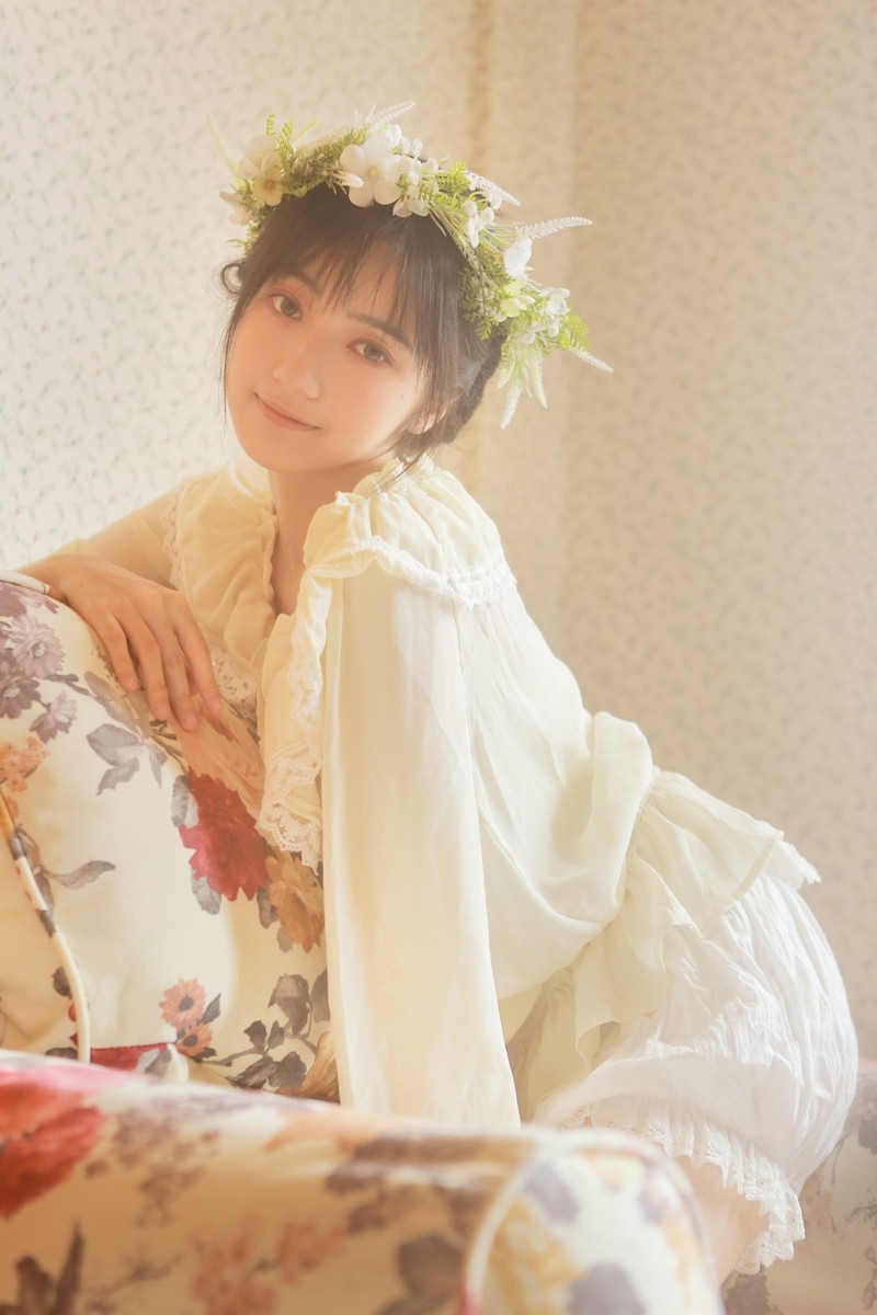 温婉小女人性格温柔无害撩人妹子图  第17张