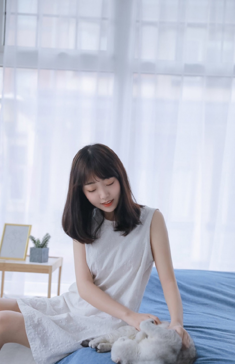 小姐姐肤白貌美小清新美女写真  第5张