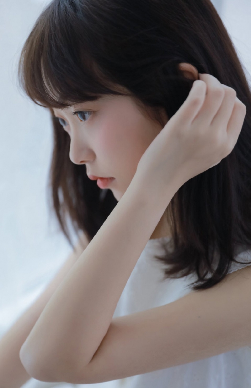 小姐姐肤白貌美小清新美女写真  第8张