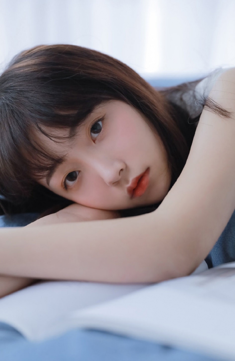 小姐姐肤白貌美小清新美女写真  第9张