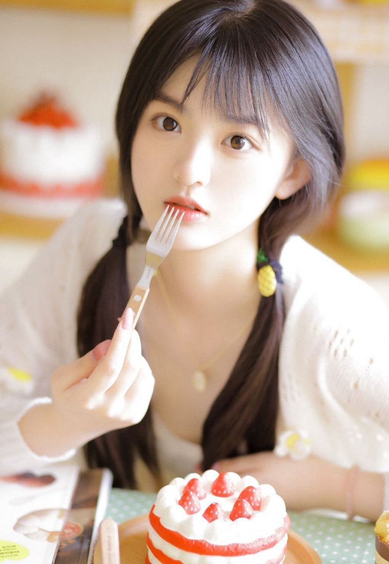 妙龄少女性格古灵精怪女生照片  第2张