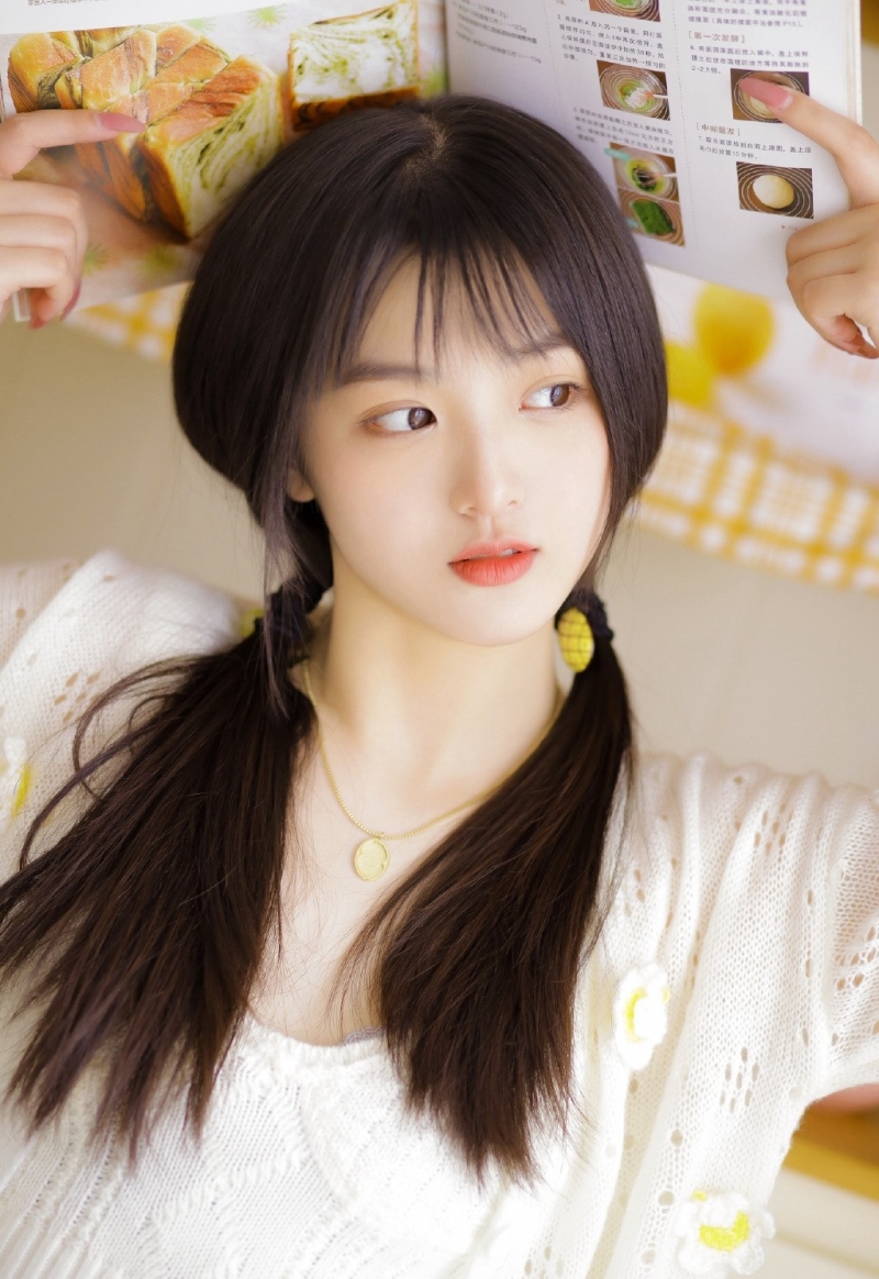 妙龄少女性格古灵精怪女生照片  第3张