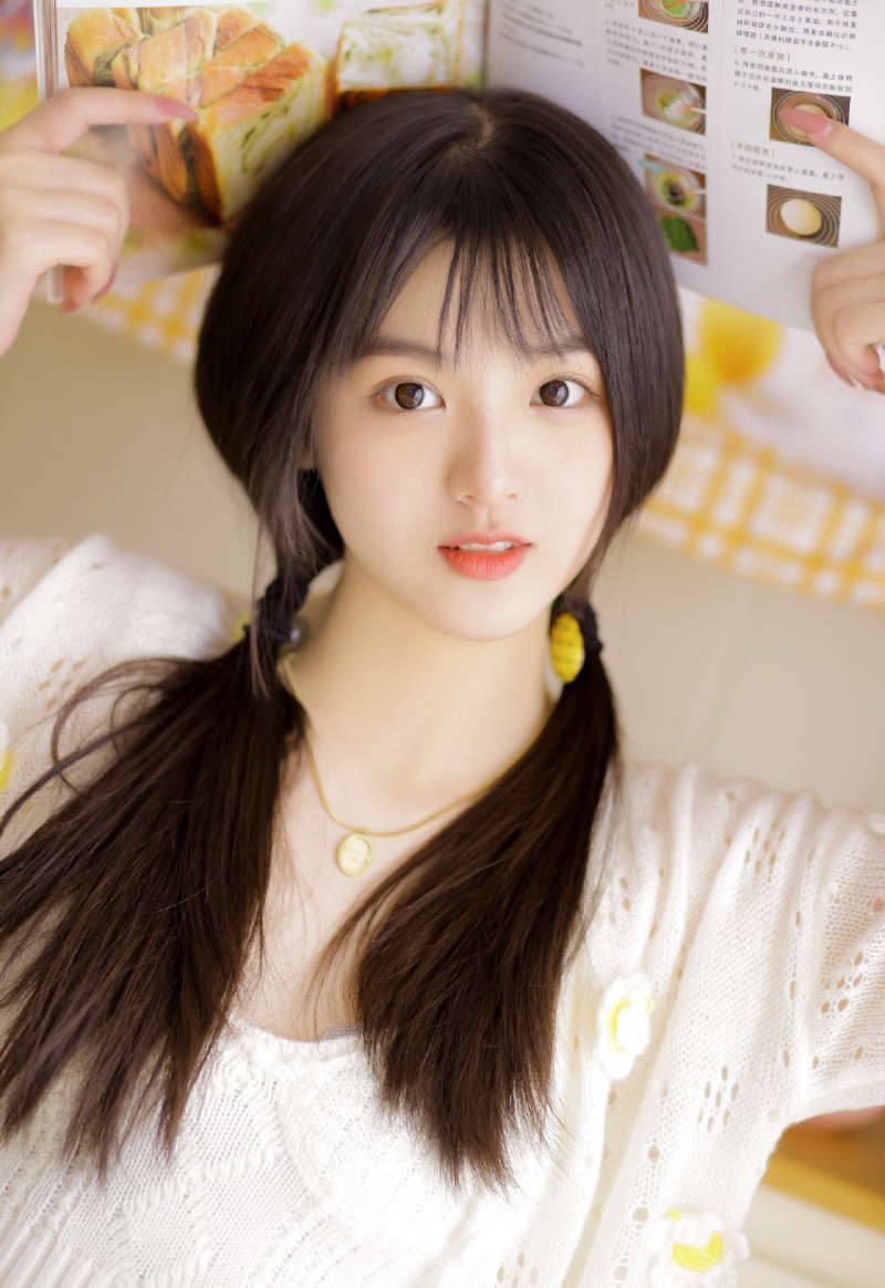 妙龄少女性格古灵精怪女生照片  第6张