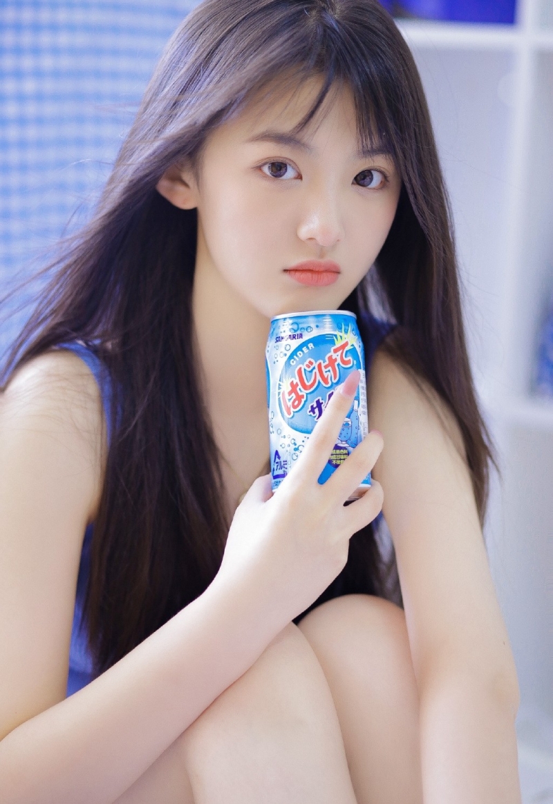 妙龄少女性格古灵精怪女生照片  第9张