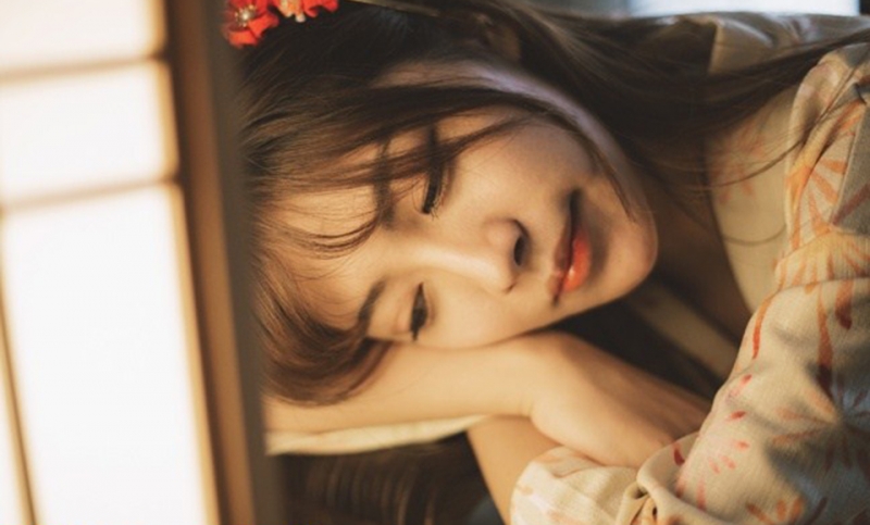 日系和服美女软萌可爱图片  第9张