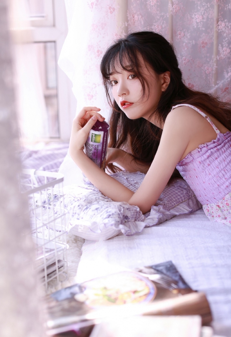 大眼美女眼神干净澄澈撩人艺术写真  第6张