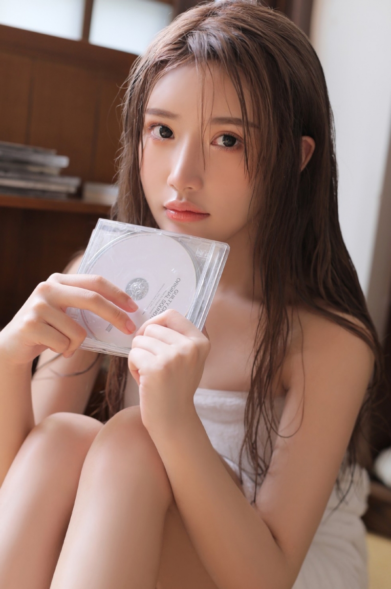 浴巾美人性感湿身诱惑美女辣图  第4张