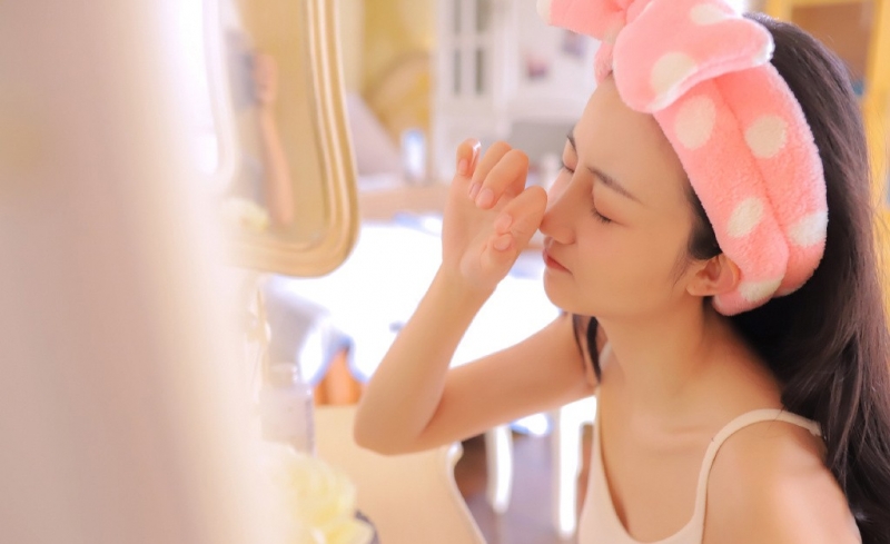 软萌妹妹肌肤娇嫩诱人私房照  第3张