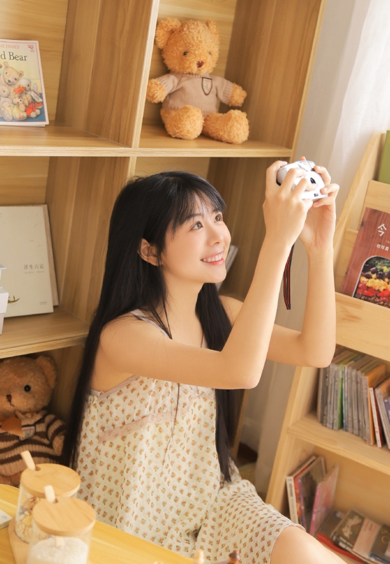 笑容治愈的妹子图高清美女写真  第9张