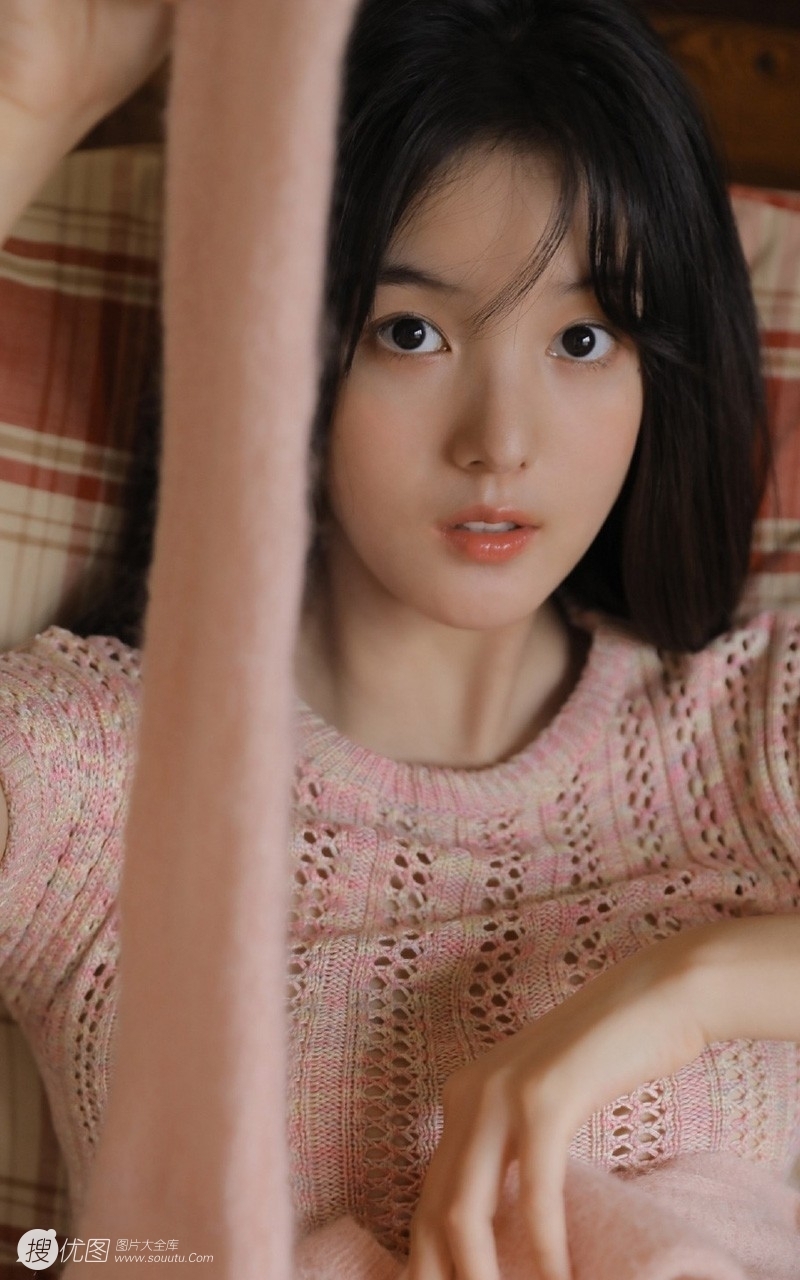 治愈系美人气质纤尘不染唯美图片  第3张