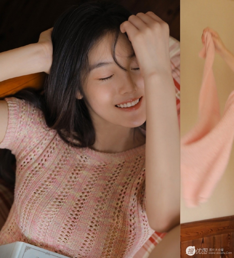 治愈系美人气质纤尘不染唯美图片  第4张