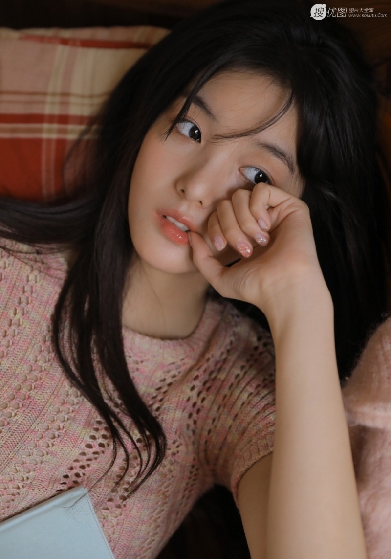 治愈系美人气质纤尘不染唯美图片  第5张