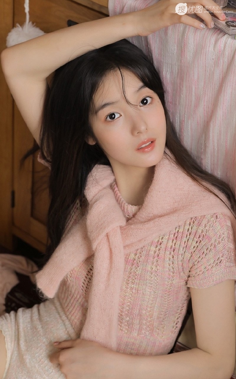 治愈系美人气质纤尘不染唯美图片  第9张