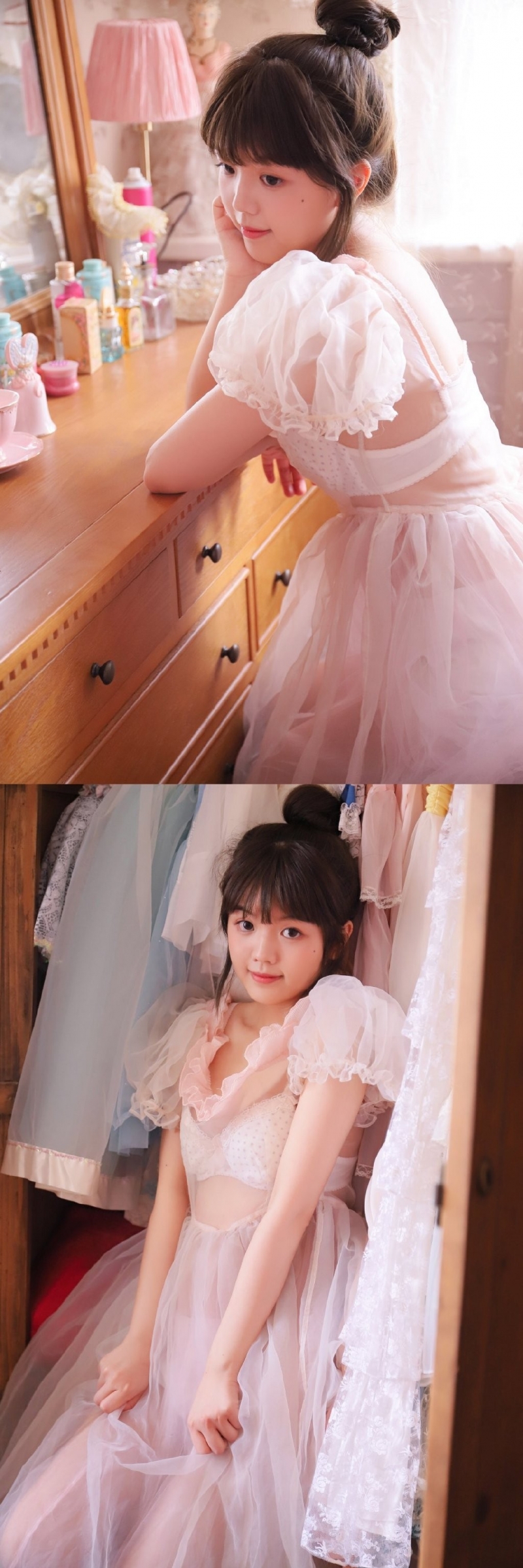萝莉少女娇憨可爱美女写真  第2张
