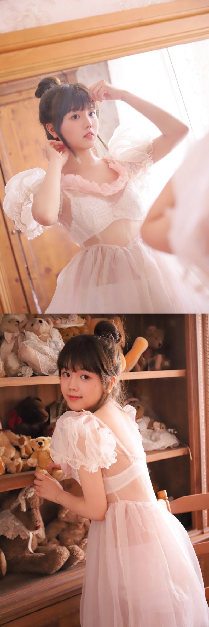 萝莉少女娇憨可爱美女写真  第3张