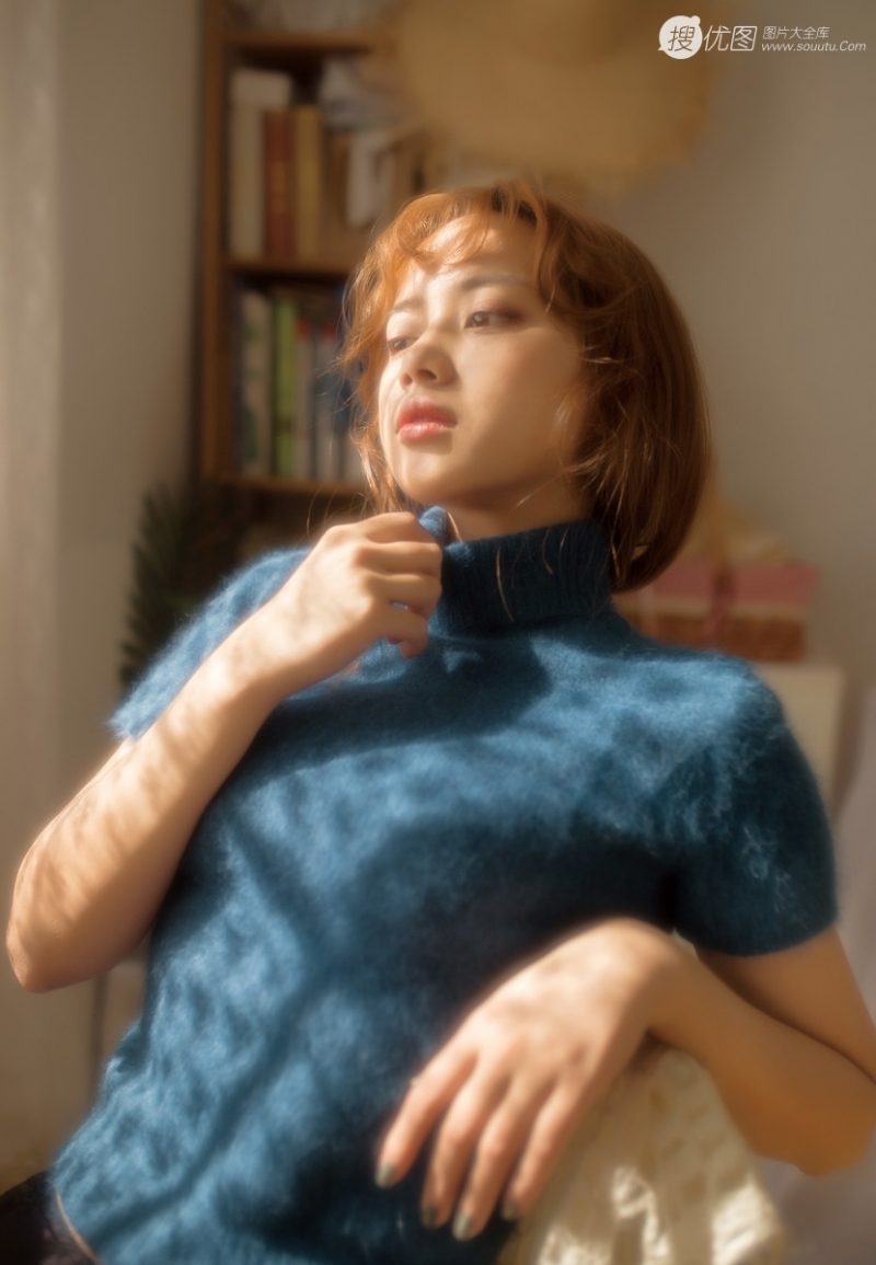 漂亮女孩美腿细腰养眼极品图库  第7张