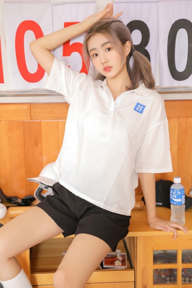 元气少女活力满满青春写真  第2张