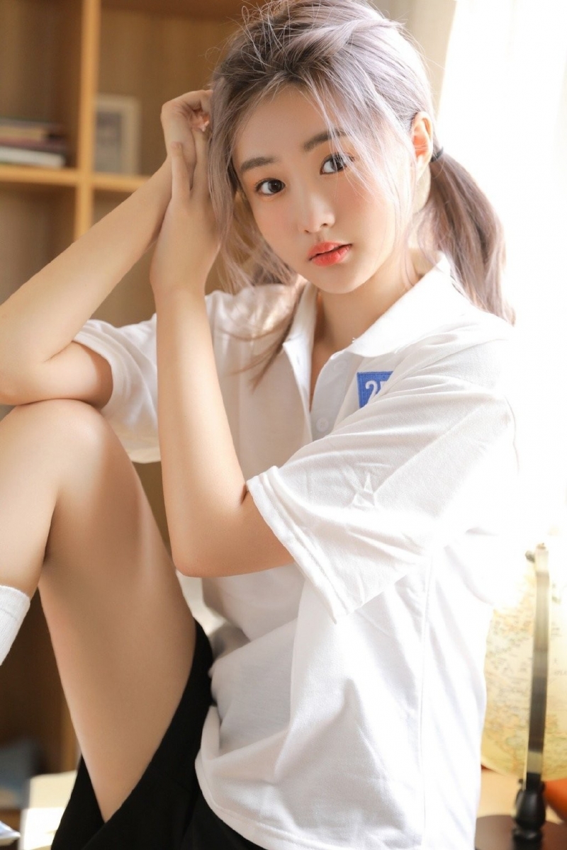 元气少女活力满满青春写真  第4张