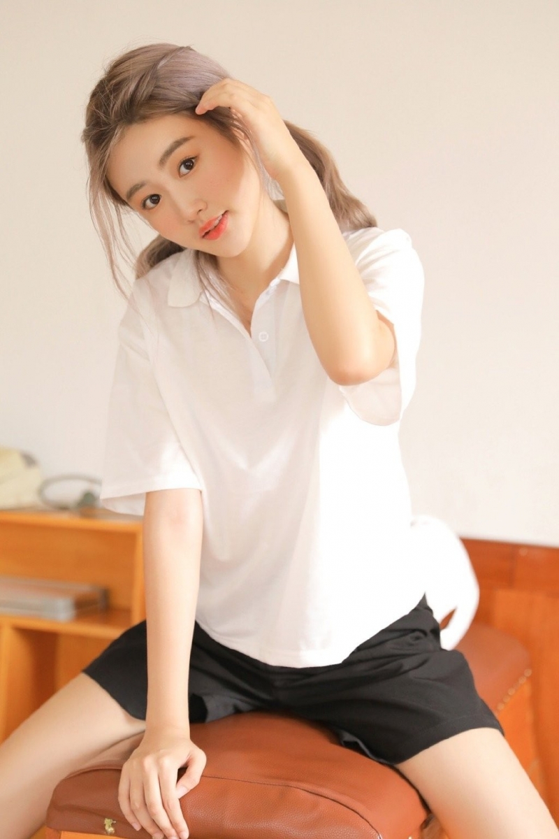 元气少女活力满满青春写真  第8张