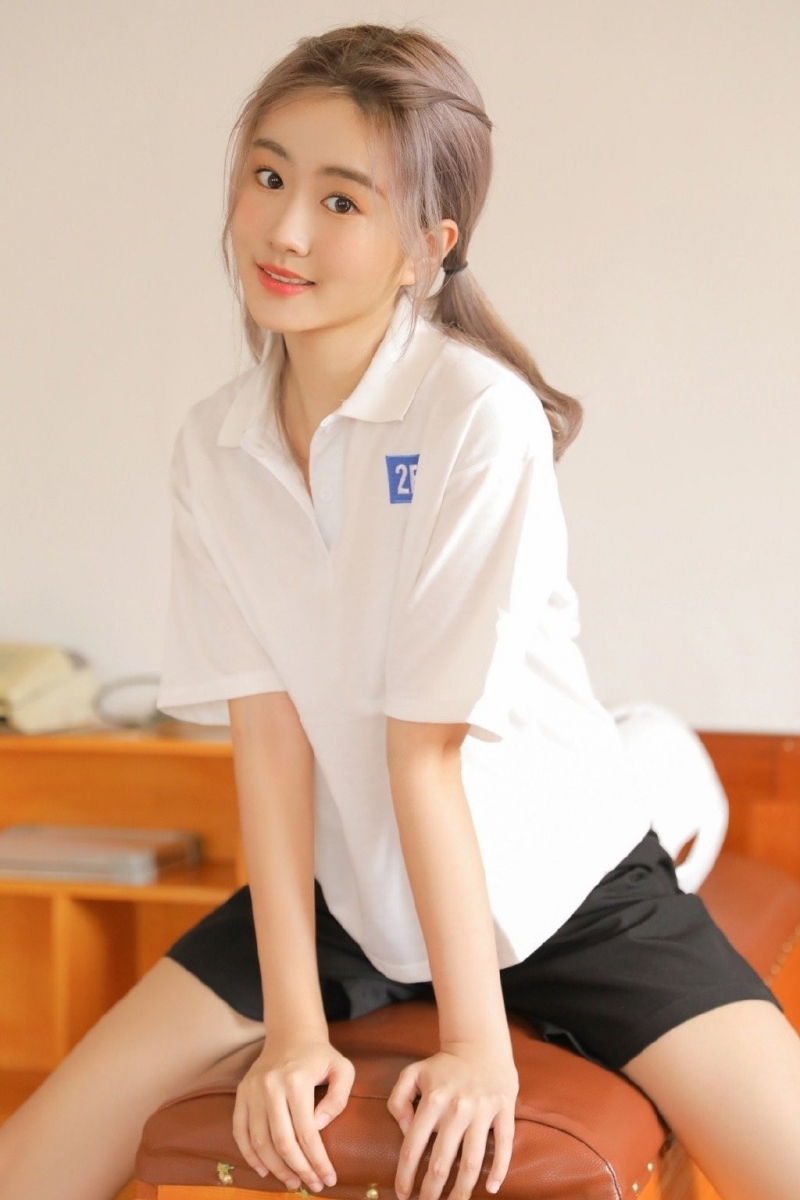元气少女活力满满青春写真  第9张