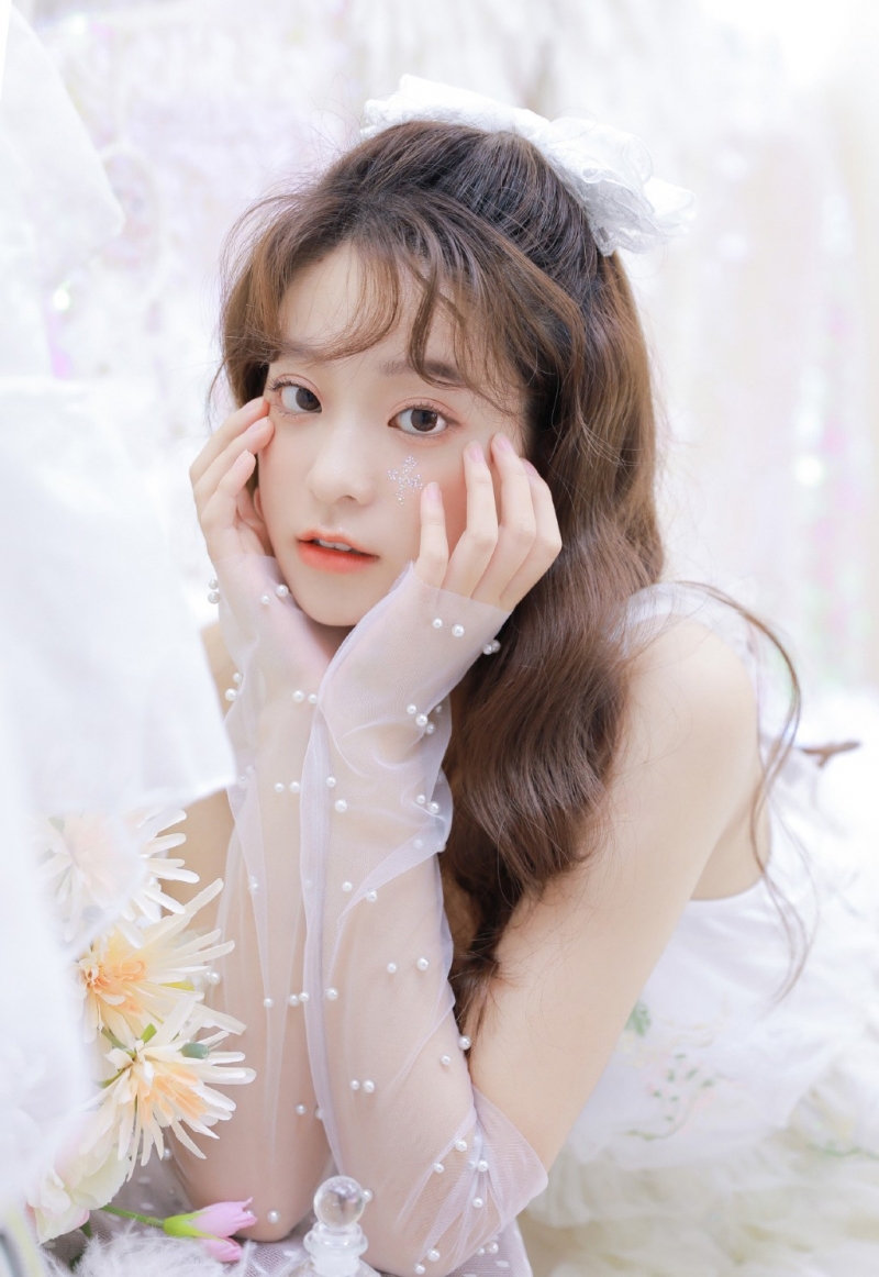 治愈系女生清纯干净美女写真  第6张