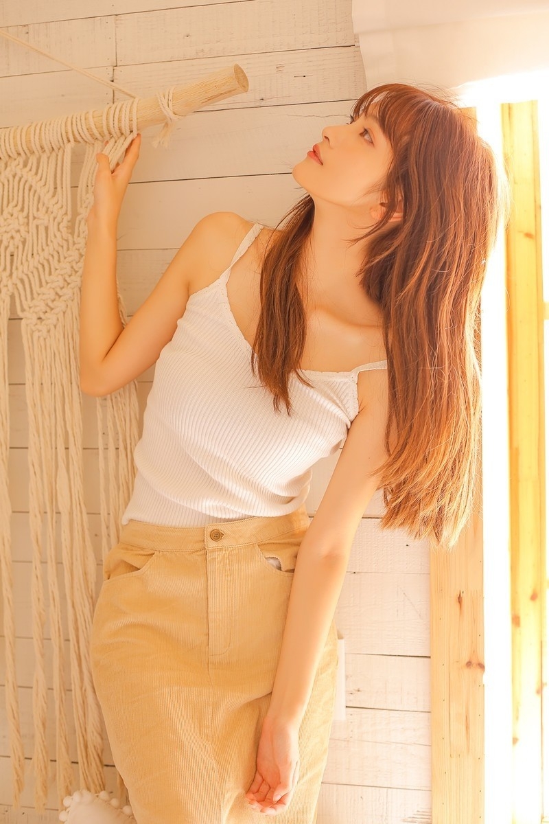 阳光美人笑容治愈又温暖写真集  第3张