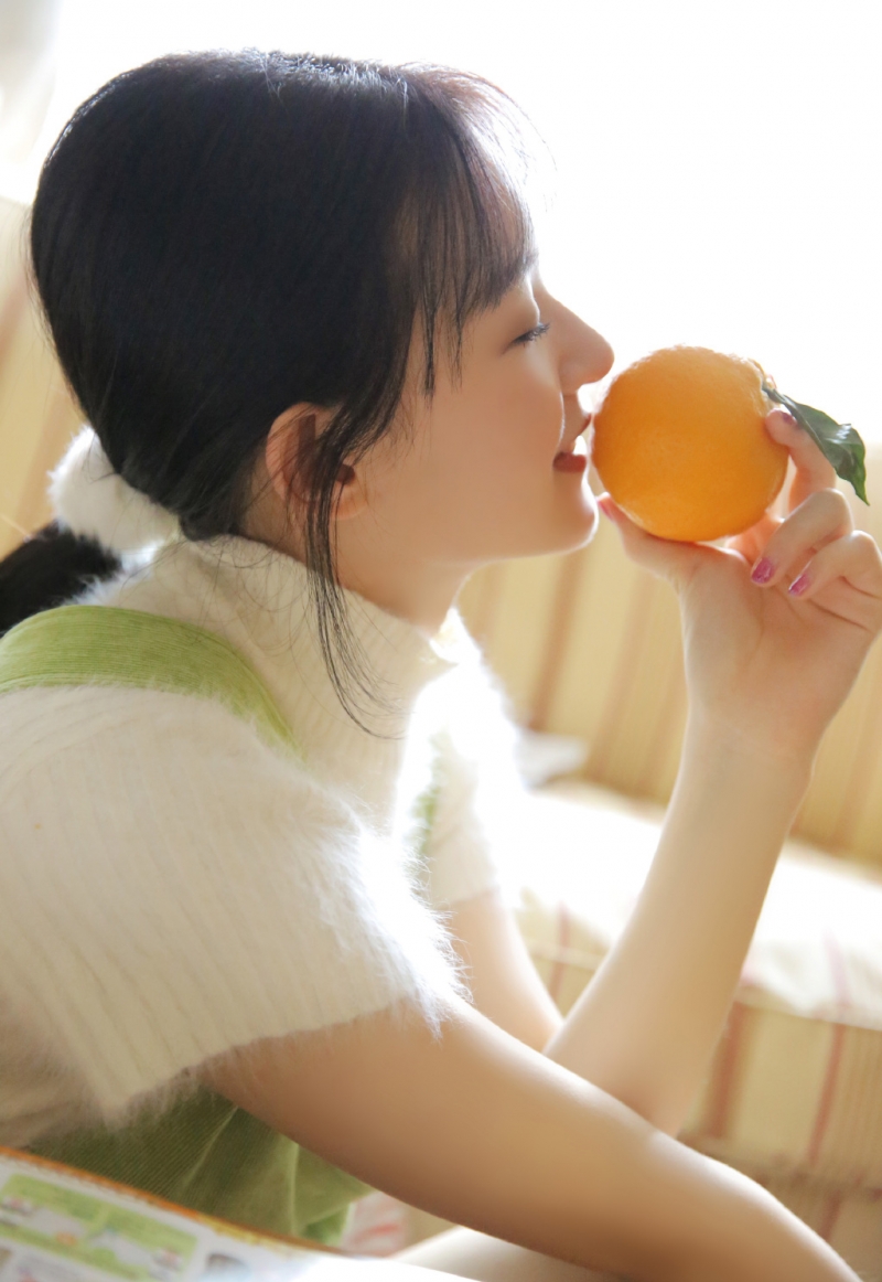 佛系少女青春洋溢活力美女图  第7张