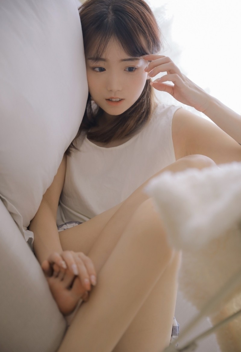双马尾辫童颜萝莉俏皮可爱写真  第4张
