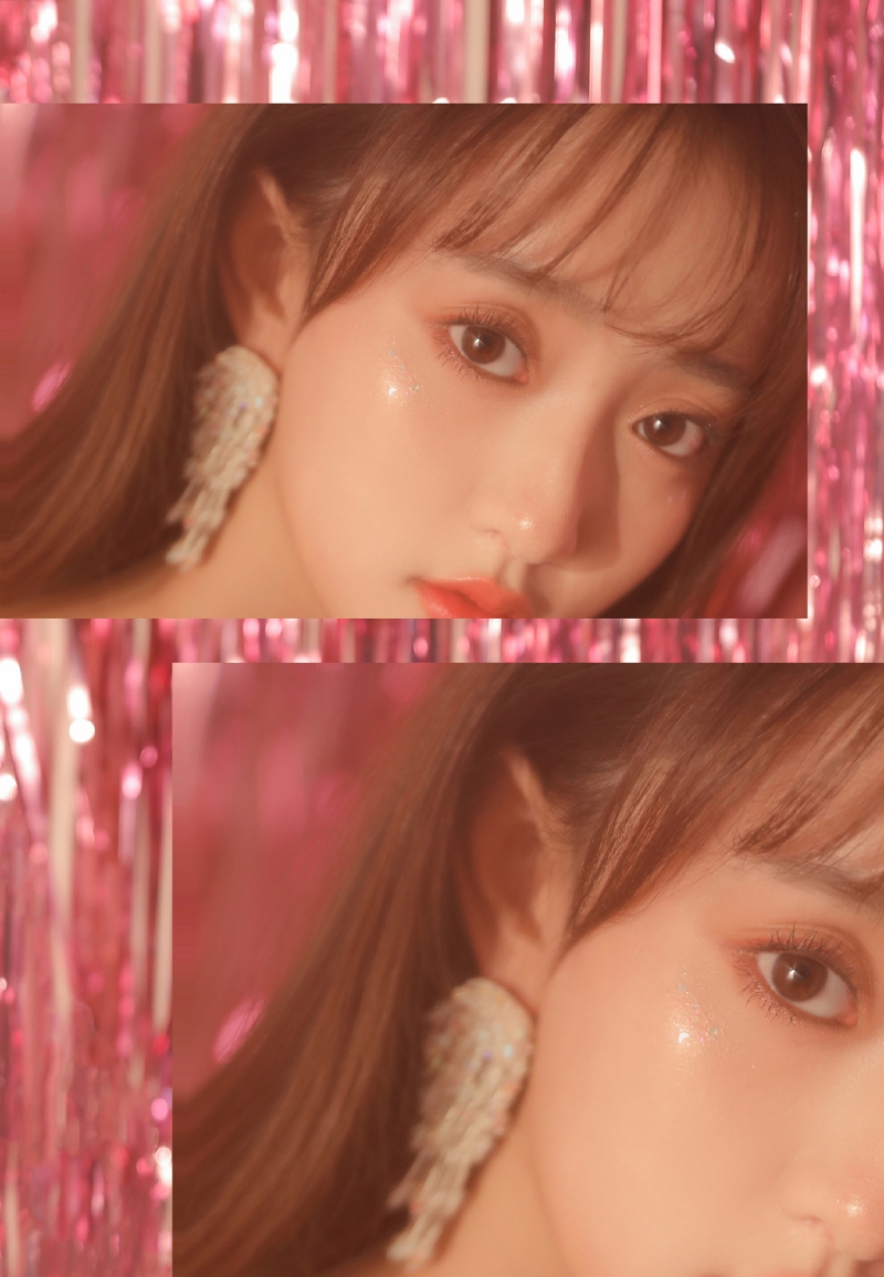 金发少女露肩纱裙梦幻唯美写真  第3张