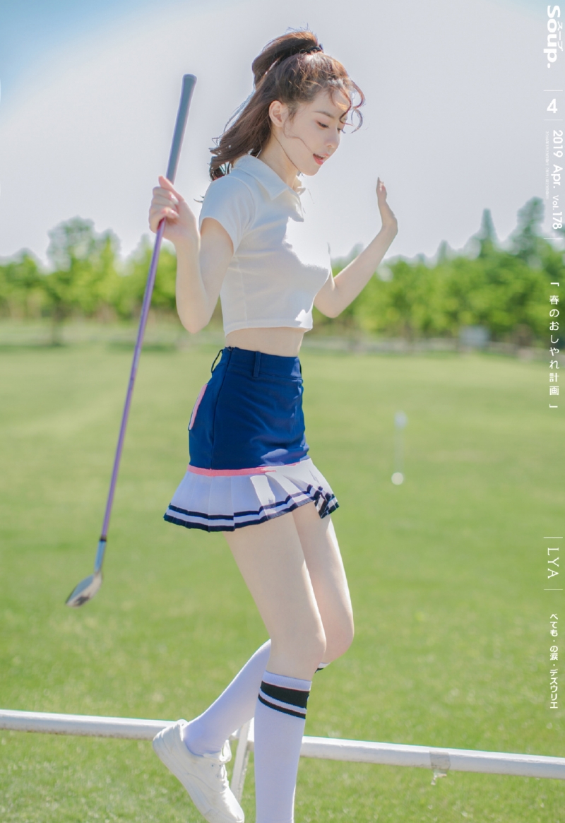 青春美少女超短裙白丝美腿写真  第4张
