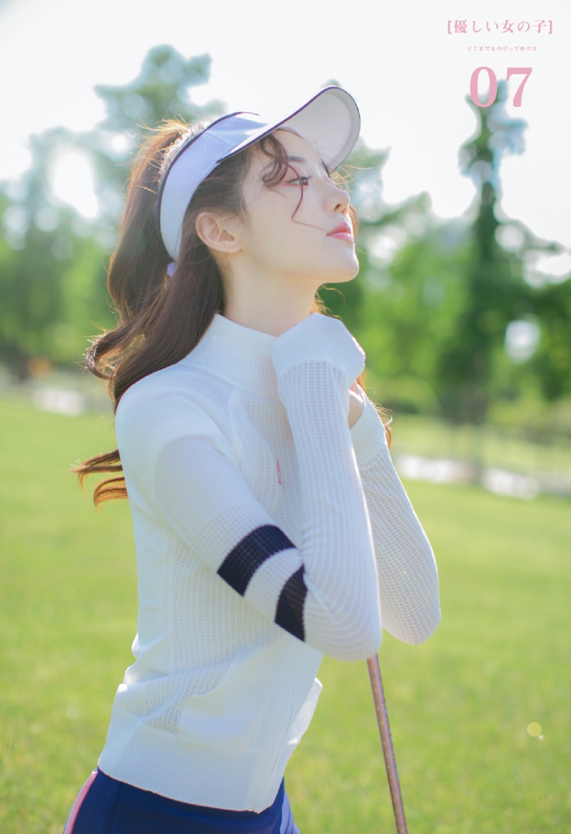 青春美少女超短裙白丝美腿写真  第6张