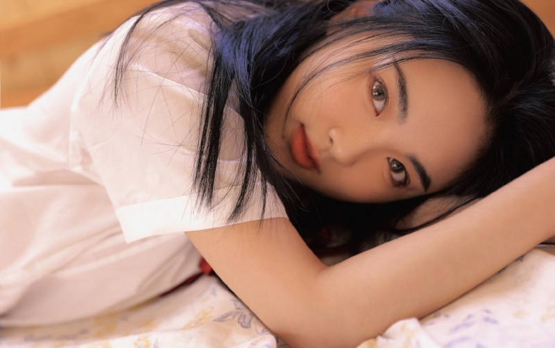 长发美女学生妹jk制服私房写真  第3张