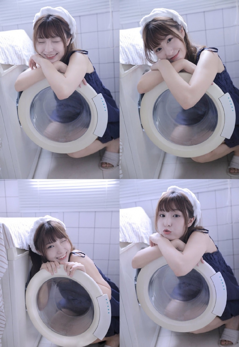 吊带裙美少女香肩美腿私房写真  第10张