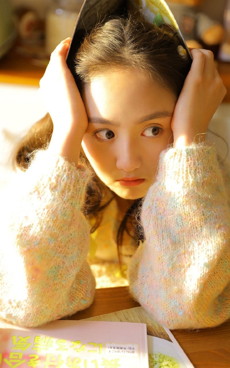 双马尾辫萝莉调皮搞怪居家写真  第19张