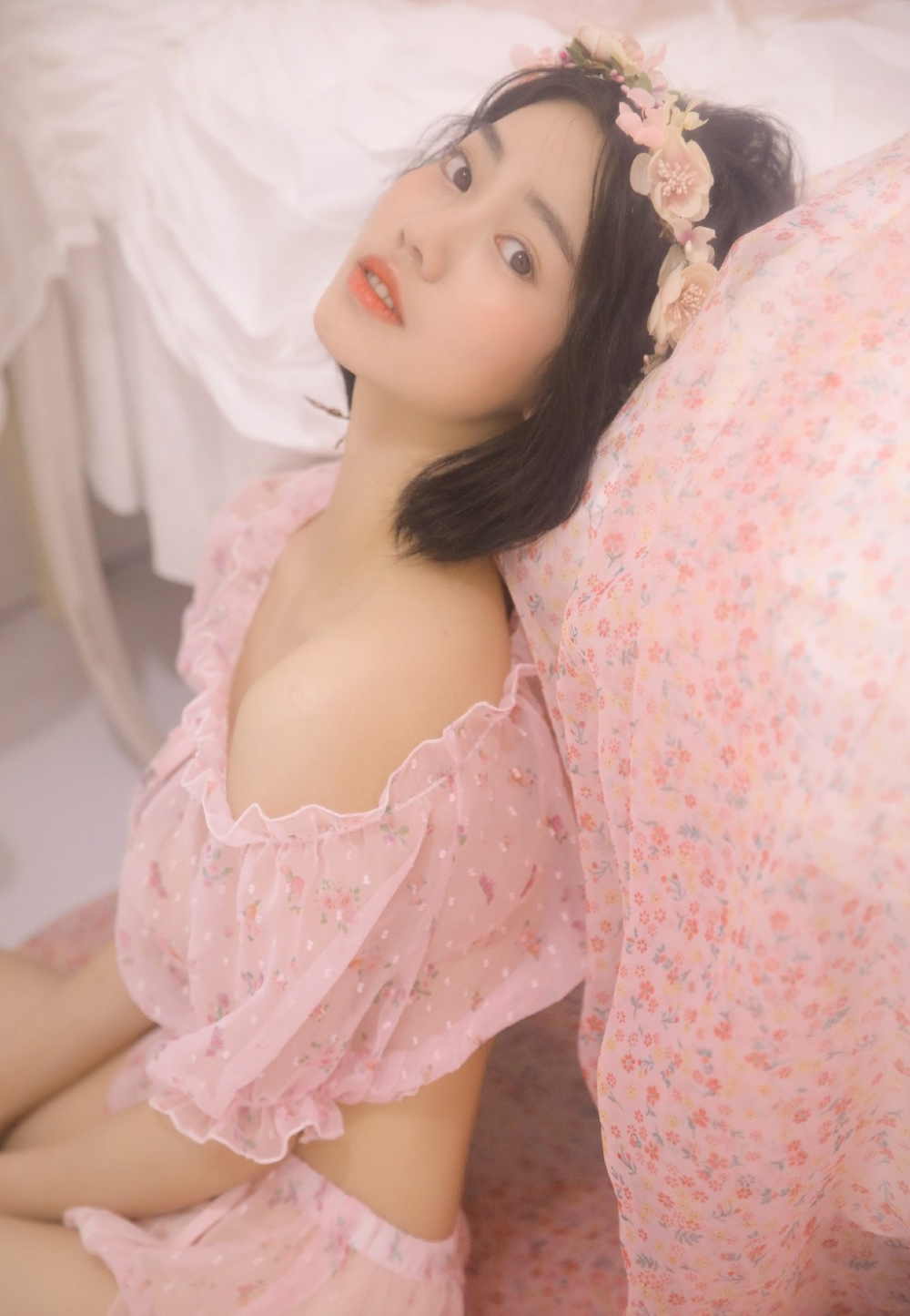 甜美少女小蛮腰大长腿精选图片  第6张